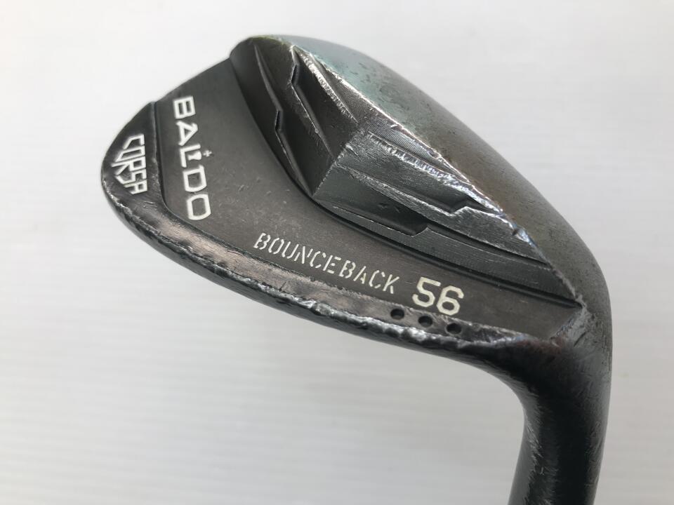 【中古】バルド CORSA FORGED BOUNCE BACK TOUR BLACK 2022 ウェッジ 56° 35.75インチ 各種シャフト Dランク 右利き用 BALDO ゴルフクラブ ゴルフドゥ ゴルフ用品 GOLF DO 中古ゴルフクラブ