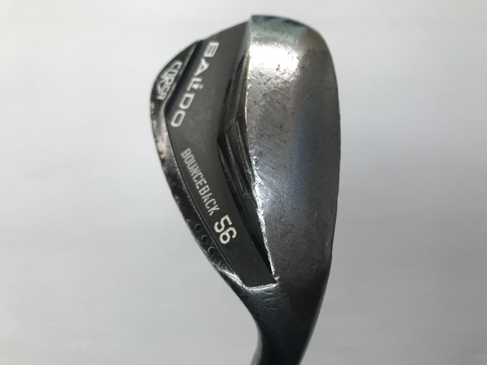 【中古】バルド CORSA FORGED BOUNCE BACK TOUR BLACK 2022 ウェッジ 56° 35.75インチ 各種シャフト Dランク 右利き用 BALDO ゴルフクラブ ゴルフドゥ ゴルフ用品 GOLF DO 中古ゴルフクラブ