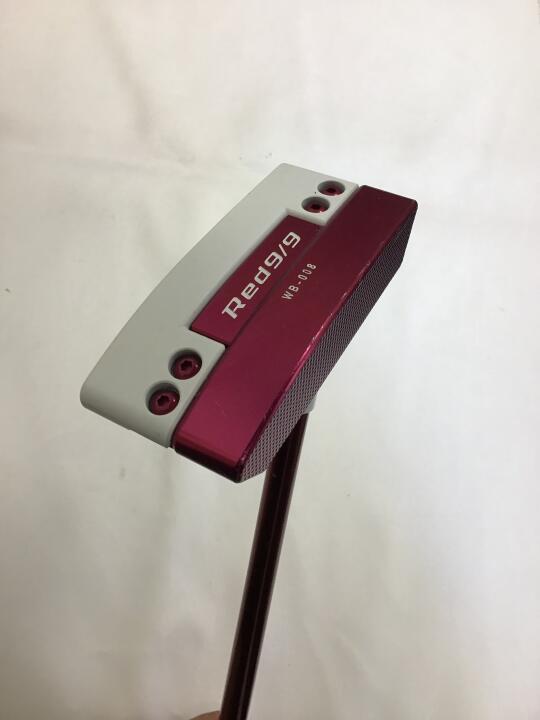 【中古】キャスコ Red 9/9 WB-008 パター 34.0インチ ヘッドカバーあり Red 9/9 Dランク 右利き用 Kasco ゴルフクラブ ゴルフドゥ ゴルフ用品 GOLF DO 中古ゴルフクラブ