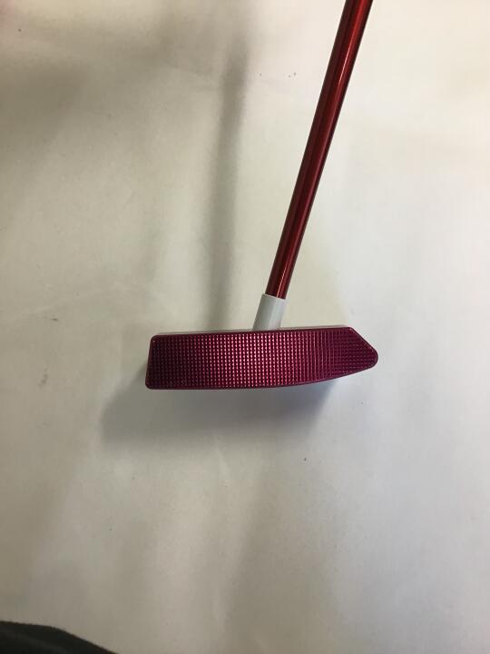 【中古】キャスコ Red 9/9 WB-008 パター 34.0インチ ヘッドカバーあり Red 9/9 Dランク 右利き用 Kasco ゴルフクラブ ゴルフドゥ ゴルフ用品 GOLF DO 中古ゴルフクラブ