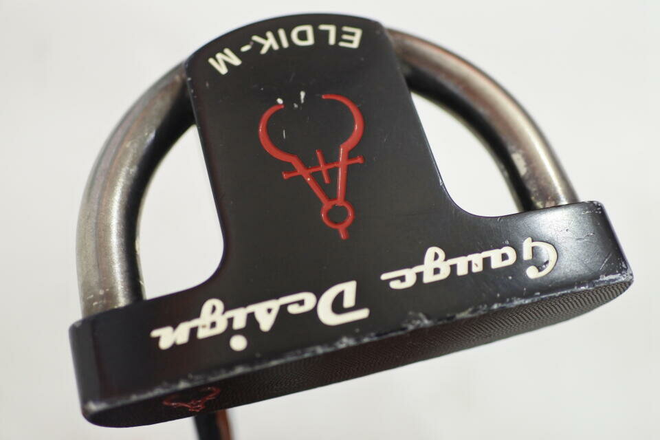 【中古】ゲージデザイン ELDIK-M パター 34.0インチ オリジナルスチール Dランク 右利き用 GAUGE DESIGN ゴルフクラブ ゴルフドゥ ゴルフ用品 GOLF DO 中古ゴルフクラブ