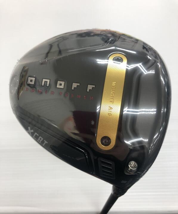 【中古】グローブライド ONOFF KURO 2026 ドライバー 10.5° Sフレックス 45.5インチ ヘッドカバーあり CBT:626D Sランク 右利き用 GLOBERIDE ゴルフクラブ ゴルフドゥ ゴルフ用品 GOLF DO 中古ゴルフクラブ