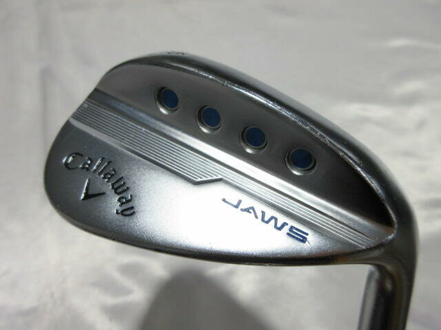 【中古】キャロウェイ JAWS 2019 クロム ウェッジ 56° Sフレックス 35.25インチ NSプロ950GH neo Cランク 右利き用 Callaway ゴルフクラブ ゴルフドゥ ゴルフ用品 GOLF DO 中古ゴルフクラブ