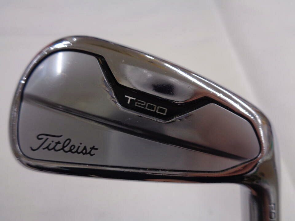 【中古】タイトリスト T200 2021 アイアンセット 28° Sフレックス 37.5インチ NSプロ880AMC Cランク 右利き用 Titleist ゴルフクラブ ゴルフドゥ ゴルフ用品 GOLF DO 中古ゴルフクラブ