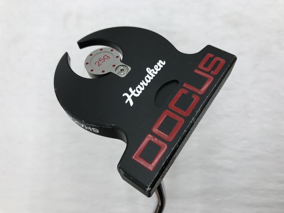 【中古】【訳あり】ハラケン DOCUS SHAKA パター 35.0インチ オリジナルスチール Dランク 右利き用 Haraken ゴルフクラブ ゴルフドゥ ゴルフ用品 GOLF DO 中古ゴルフクラブ