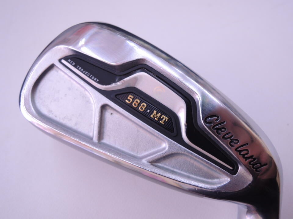 【中古】【訳あり】クリーブランド 588・MT アイアンセット 24° Sフレックス 38.5インチ TRACTION 85 Dランク 右利き用 Cleveland ゴルフクラブ ゴルフドゥ ゴルフ用品 GOLF DO 中古ゴルフクラブ
