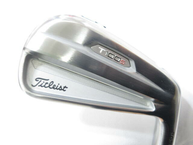 【中古】タイトリスト T100・S 2021 アイアンセット Sフレックス 38.0インチ NSプロ MODUS 3 TOUR 115 Cランク 右利き用 Titleist ゴルフクラブ ゴルフドゥ ゴルフ用品 GOLF DO 中古ゴルフクラブ
