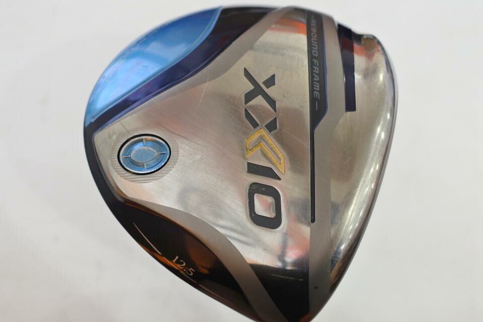 【中古】【レディースモデル】ダンロップ XXIO LADIES 2022 ブルー ドライバー 12.5° Lフレックス 43.5インチ ヘッドカバーあり MP1...
