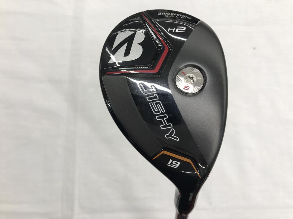【中古】ブリヂストン J15HY ユーティリティ 19° Sフレックス 40.5インチ ツアーAD J15-11H Bランク 右..