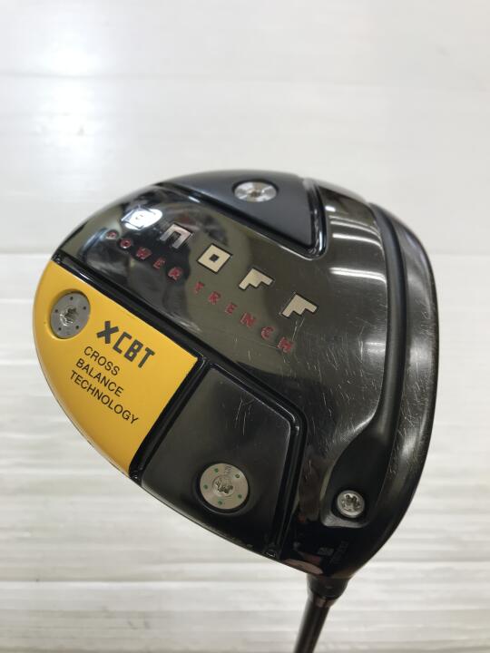 【中古】グローブライド ONOFF KURO 2022 ドライバー 10.5° Sフレックス 45.75インチ ヘッドカバーあり CBT:622D Cランク 右利き用 GLOBERIDE ゴルフクラブ ゴルフドゥ ゴルフ用品 GOLF DO 中古ゴルフクラ