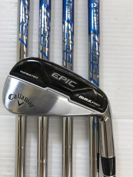 šۥ EPIC MAX FAST 󥻥å Sեå 37.25 NSץ Zelos 7 C  Callaway ե եɥ  GOLF DO ťե