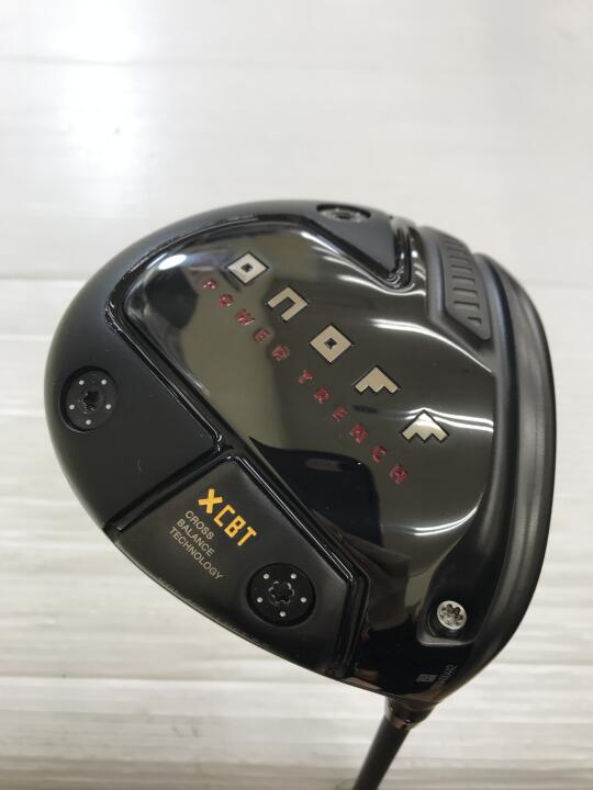 【中古】グローブライド ONOFF KURO 2024 ドライバー 9.5° Sフレックス 45.5インチ CBT:624D Bランク 右利き用 GLOBERIDE ゴルフクラブ ゴルフドゥ ゴルフ用品 GOLF DO 中古ゴルフクラブ