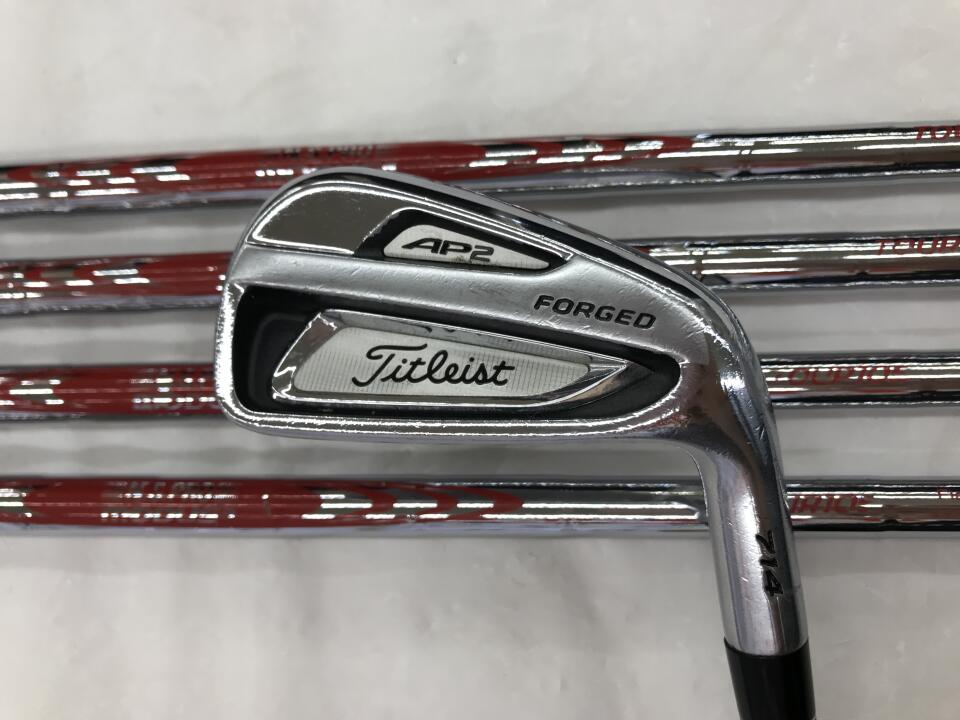 【中古】タイトリスト AP 2 714 アイアンセット Sフレックス 37.75インチ NSプロ MODUS 3 TOUR 120 Cランク 右利き用 Titleist ゴルフクラブ ゴルフドゥ ゴルフ用品 GOLF DO 中古ゴルフクラブ