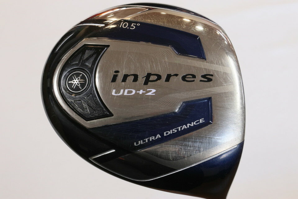 【中古】ヤマハ inpres UD+2 ドライバー 10.5° SRフレックス 45.75インチ ヘッドカバーあり TMX-417D Dランク 右利き用 YAMAHA ゴルフクラブ ゴルフドゥ ゴルフ用品 GOLF DO 中古ゴルフクラブ