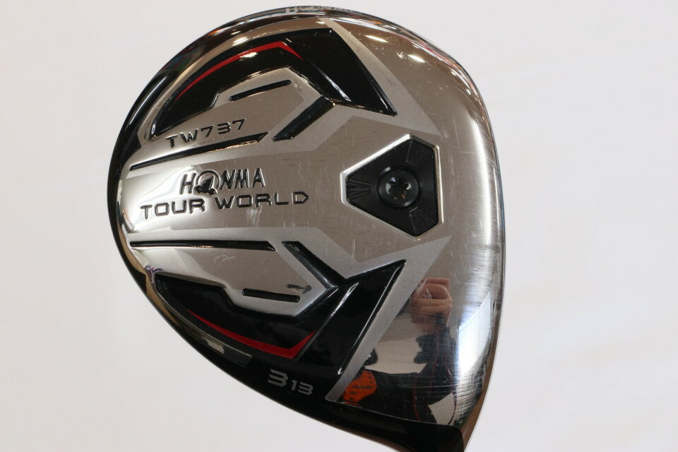 【中古】ホンマゴルフ TOUR WORLD TW737 FW フェアウェイウッド 3W 13° Sフレックス 43.0インチ ヘッドカバーあり VIZARD EX-C65 Cラン..