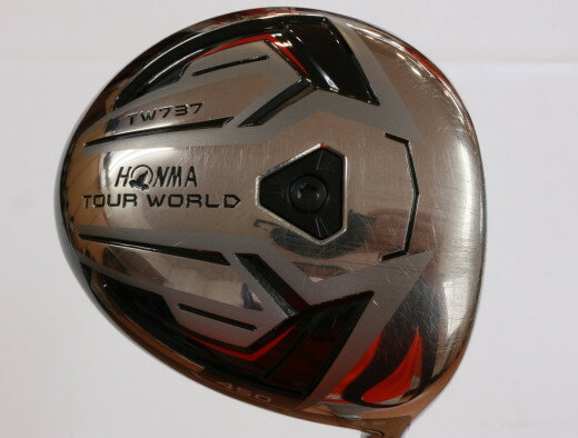 【中古】ホンマゴルフ TOUR WORLD TW737 450 ドライバー 9.5° Sフレックス 45.5インチ ヘッドカバーあり VIZARD EX-C65 Cランク 右利き..