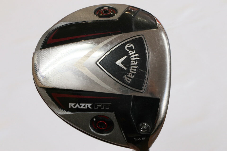 【中古】キャロウェイ RAZR FIT ドライバー 9.5° Sフレックス 45.25インチ FUBUKI K 60 Cランク 右利き用 Callaway ゴルフクラブ ゴルフドゥ ゴルフ用品 GOLF DO 中古ゴルフクラブ