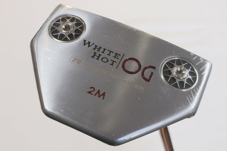 【中古】オデッセイ ホワイト ホット OG #2M パター 34.0インチ ヘッドカバーあり オリジナルスチール Sランク 右利き用 ODYSSEY ゴルフクラブ ゴルフドゥ ゴルフ用品 GOLF DO 中古ゴルフクラブ