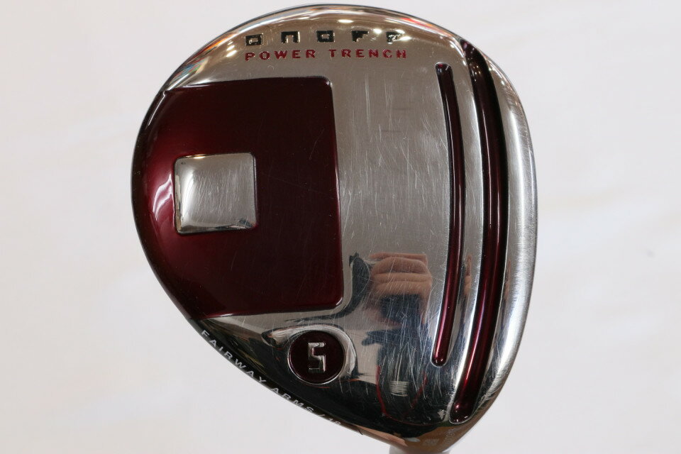 【中古】グローブライド ONOFF FAIRWAY ARMS AKA 2018 フェアウェイウッド 5W 18° Sフレックス 42.25インチ SMOOTH KICK MP-518F Cランク 右利き用 GLOBERIDE ゴルフクラブ ゴルフドゥ ゴルフ用品 GOLF DO 中古ゴル