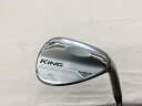 【中古】コブラ KING MIM US ウェッジ 58° Sフレックス 35.5インチ KBS HI-REV 2.0 Cランク 右利き用 COBRA ゴルフクラ...