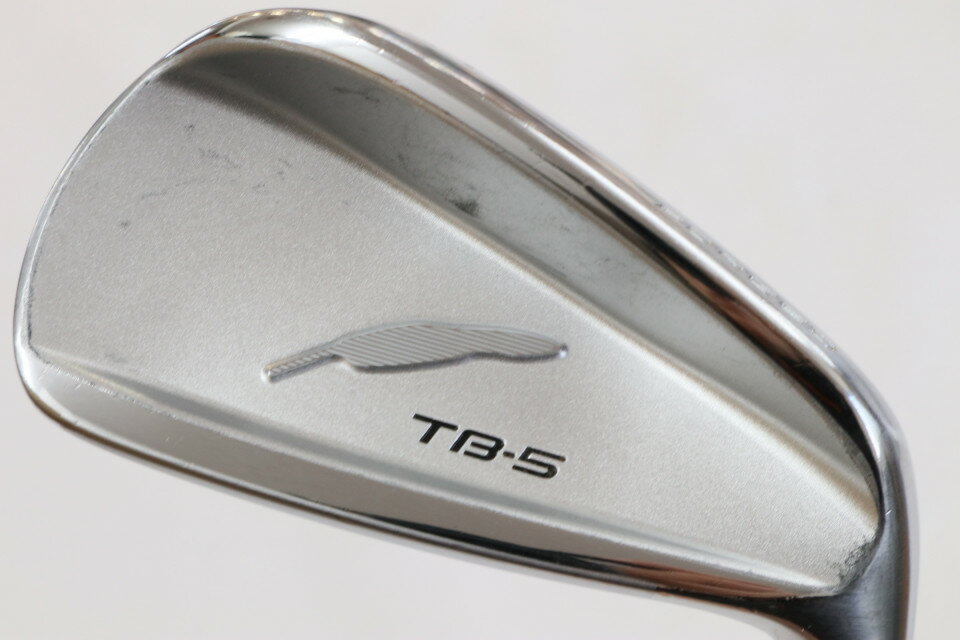 【中古】フォーティーン TB-5 FORGED アイアンセット Sフレックス 38.0インチ FS-90i Cランク 右利き用 FOURTEEN ゴルフクラブ ゴルフ..