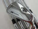 【中古】キャロウェイ X FORGED 2018 アイアンセット 26° Sフレックス 37.75インチ NSプロ950GH Cランク 右利き用 Callaway ゴルフクラ..