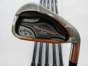 【中古】キャロウェイ Steelhead XR アイアンセット 23° Rフレックス 38.25インチ XR Cランク 右利き用 Callaway ゴルフクラブ ゴルフ..