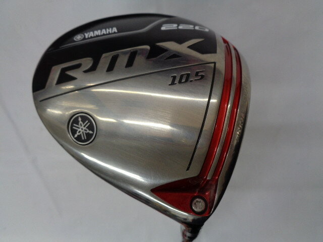 【中古】ヤマハ RMX 220 ドライバー 10.5° SRフレックス 45.5インチ ヘッドカバーあり TMX-420D Dラン..