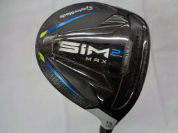 【中古】テーラーメイド SIM2 MAX フェアウェイウッド 5W 18° SRフレックス 42.0インチ ヘッドカバーあり TENSEI BLUE TM50(SIM2) Dランク 右利き用 Taylormade ゴルフクラブ ゴルフドゥ ゴルフ用品 GOLF DO