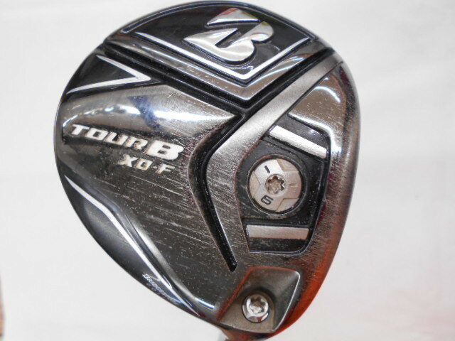 【中古】ブリヂストン TOUR B XD-F フェアウェイウッド 5W 18° Sフレックス 42.5インチ ツアーAD TP-6 Cランク 右利き用 BRIDGESTONE ゴルフクラブ ゴルフドゥ ゴルフ用品 GOLF DO 中古ゴルフクラブ