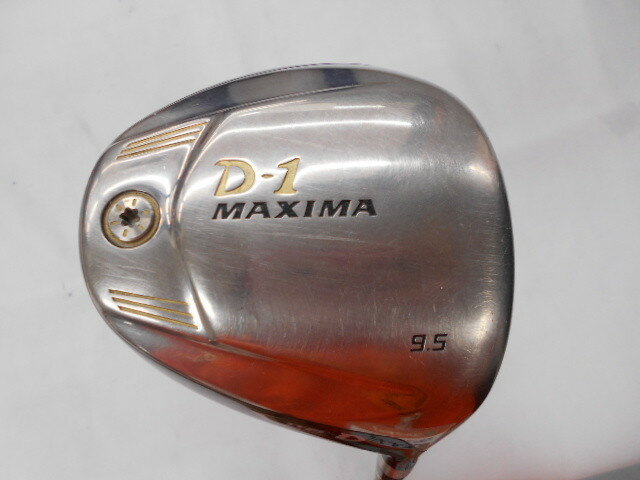 【中古】リョーマゴルフ Ryoma D-1 MAXIMA TYPE-D ドライバー 9.5° SRフレックス 45.75インチ ヘッドカ..