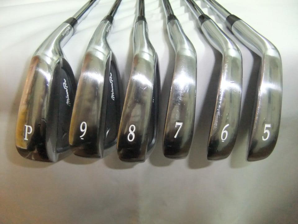 【中古】ミズノ Mizuno Pro 319 アイアンセット 27° Sフレックス 38.25インチ NSプロ MODUS 3 TOUR 105 Cランク 右利き用 MIZUNO ゴルフクラブ ゴルフドゥ ゴルフ用品 GOLF DO 中古ゴルフクラブ