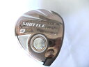 【中古】【レディースモデル】マジェスティゴルフ SHUTTLE NX-1 レディス フェアウェイウッド 9W 25° Lフレックス 40.75インチ ヘッドカバ...