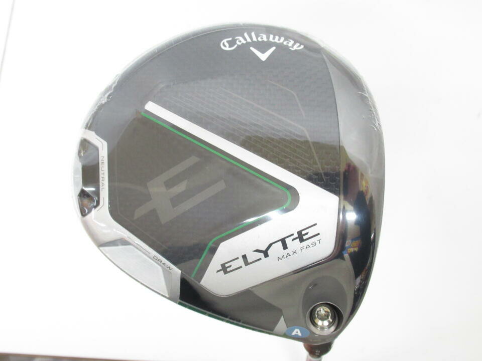 【中古】【レディースモデル】キャロウェイ ELYTE MAX FAST レディス ドライバー 12° Aフレックス 43.75インチ ヘッドカバーあり LIN-...