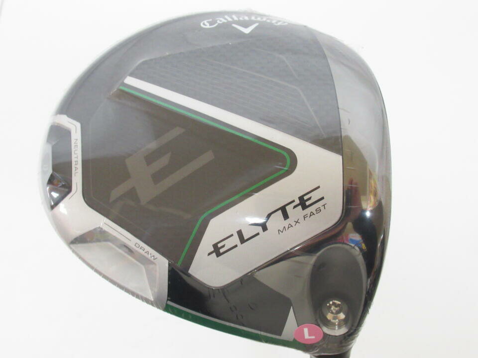 【中古】【レディースモデル】キャロウェイ ELYTE MAX FAST レディス ドライバー 12° Lフレックス 43.75インチ ヘッドカバーあり LIN-...