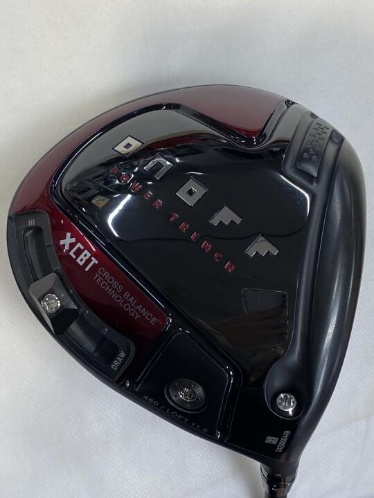 【中古】グローブライド ONOFF AKA 2024 ドライバー 11.5° Rフレックス 45.5インチ ヘッドカバーあり SMOOTH KICK MP-524D Bランク 右利き用 GLOBERIDE ゴルフクラブ ゴルフドゥ ゴルフ用品 GOLF DO 中古ゴル