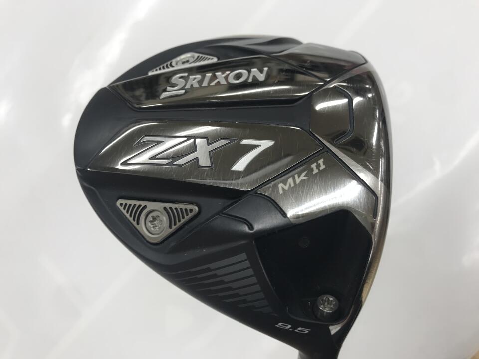 【中古】ダンロップ SRIXON ZX7 Mk2 ドライバー 9.5° Sフレックス 45.25インチ SPEEDER NXBLACK 50 リシャフト品 Cランク 右利き用 DUNLOP ゴルフクラブ ゴルフドゥ ゴルフ用品 GOLF DO 中古ゴルフクラブ