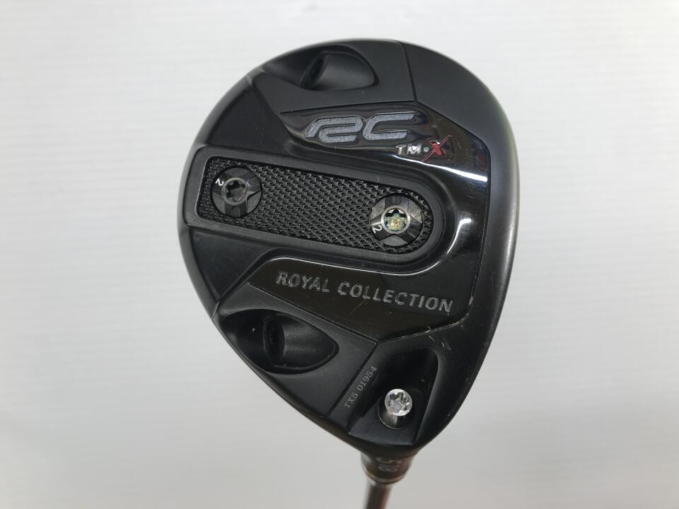【中古】ロイヤルコレクション TM-X フェアウェイウッド 5W 18° Sフレックス 42.25インチ RC TT-5 Cランク 右利き用 Royal Collection ゴルフクラブ ゴルフドゥ ゴルフ用品 GOLF DO 中古ゴルフクラブ