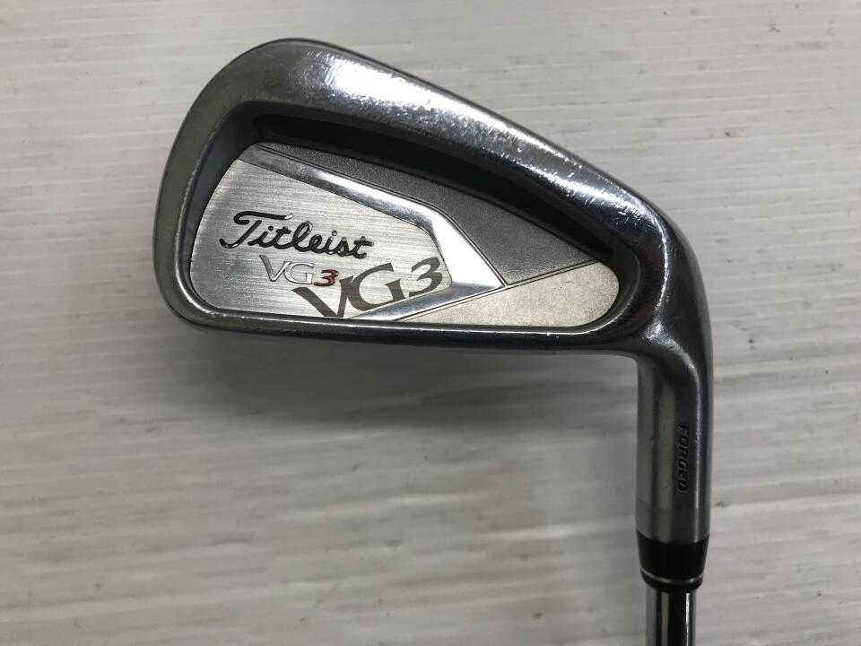 【中古】タイトリスト VG3 2012 アイアン 6I 27° Rフレックス 37.5インチ NSプロ950GH Dランク 右利き用 Titleist ゴルフクラブ ゴルフドゥ ゴルフ用品 GOLF DO 中古ゴルフクラブ