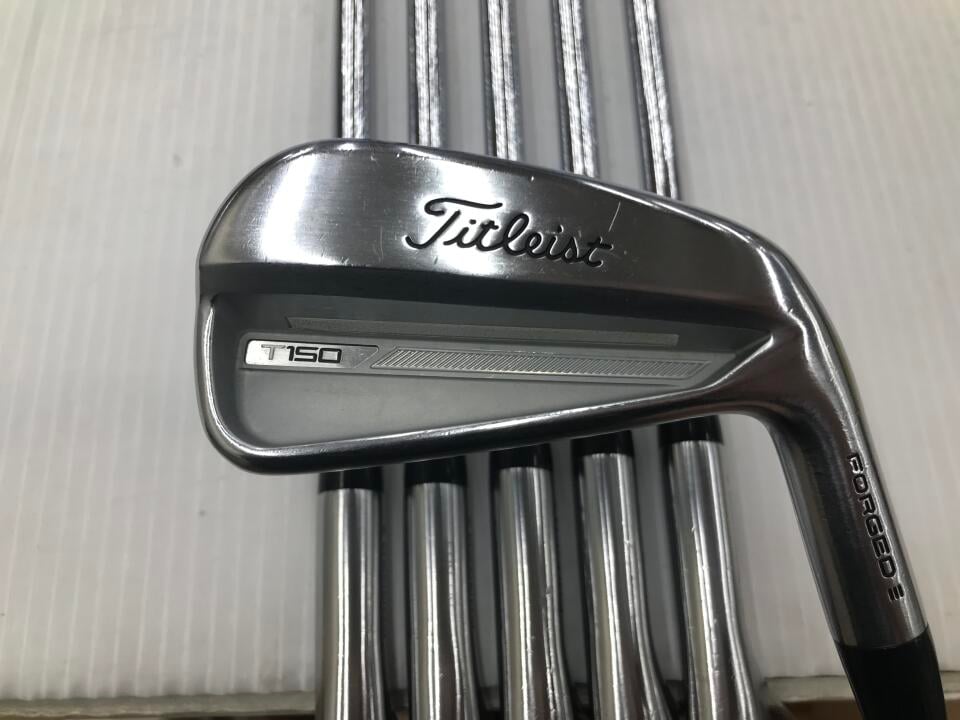 【中古】タイトリスト T150 2023 アイアンセット Sフレックス 38.0インチ NSプロ MODUS 3 TOUR 105 Cランク 右利き用 Titleist ゴルフクラブ ゴルフドゥ ゴルフ用品 GOLF DO 中古ゴルフクラブ