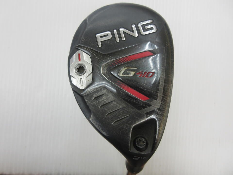 【中古】ピン G410 ユーティリティ 17° Sフレックス 40.25インチ TOUR 173-85 Dランク 右利き用 PING ゴルフクラブ ゴルフドゥ ゴルフ用品 GOLF DO 中古ゴルフクラブ
