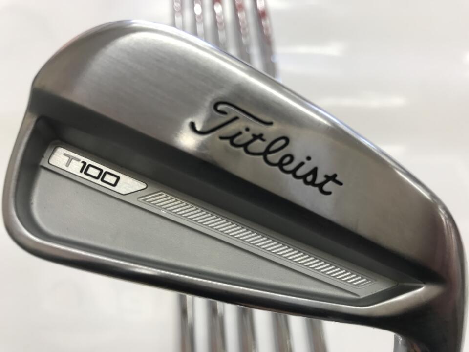 【中古】タイトリスト T100 2023 アイアンセット Sフレックス 38.0インチ NSプロ MODUS 3 TOUR 115 Cランク 右利き用 Titleist ゴルフクラブ ゴルフドゥ ゴルフ用品 GOLF DO 中古ゴルフクラブ