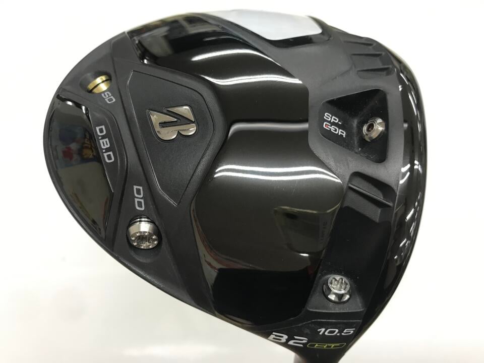 【1日限定】11月18日00:00~23:59 対象商品限定ポイント5倍！【中古】ブリヂストン B2HT ドライバー 10.5° SRフレックス 45.25インチ VANQUISH BS50 Cランク 右利き用 BRIDGESTONE ゴルフクラブ ゴルフドゥ ゴ