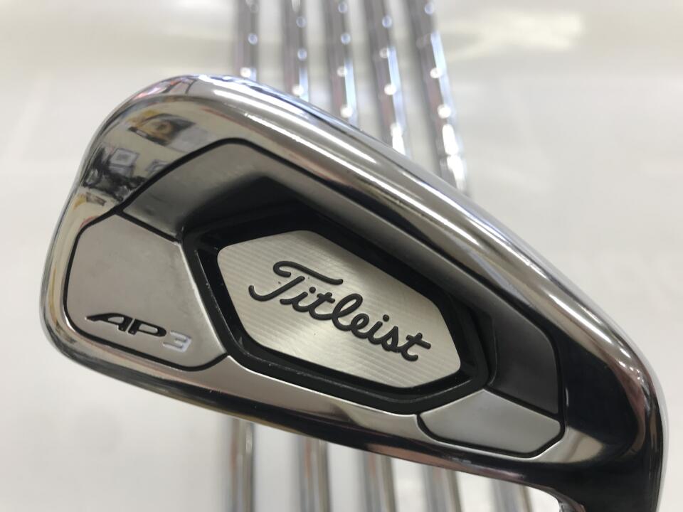 【中古】タイトリスト AP 3 718 アイアンセット Sフレックス 38.0インチ NSプロ950GH Cランク 右利き用 Titleist ゴルフクラブ ゴルフドゥ ゴルフ用品 GOLF DO 中古ゴルフクラブ