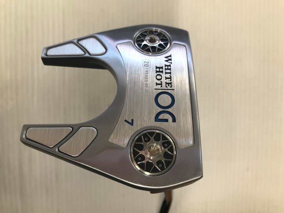 【中古】【レディースモデル】オデッセイ ホワイト ホット OG #7 2022 レディス パター 32.0インチ STROKE LAB Cランク 右利き用 OD...