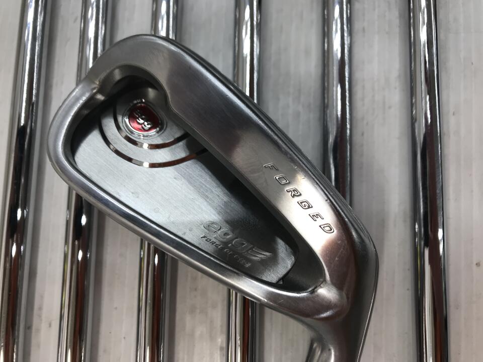【中古】プロギア egg PF 2018 アイアンセット 6° Sフレックス 38.25インチ NSプロ Zelos7 リシャフト品 Cランク 右利き用 PRGR ゴルフクラブ ゴルフドゥ ゴルフ用品 GOLF DO 中古ゴルフクラブ