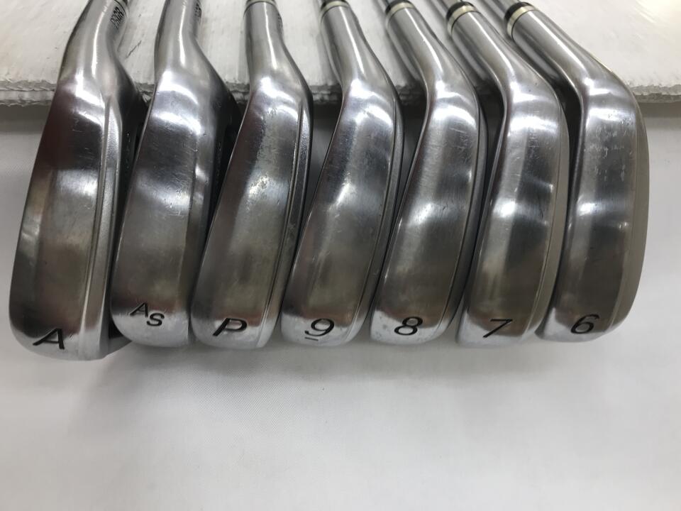 【中古】プロギア egg PF 2018 アイアンセット 6° Sフレックス 38.25インチ NSプロ Zelos7 リシャフト品 Cランク 右利き用 PRGR ゴルフクラブ ゴルフドゥ ゴルフ用品 GOLF DO 中古ゴルフクラブ