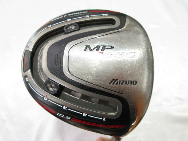 【中古】ミズノ MP-630 ファースト トラック ドライバー 10.5° SRフレックス 45.25インチ エクサー MD-3 Dランク 右利き用 MIZUNO ゴルフクラブ ゴルフドゥ ゴルフ用品 GOLF DO 中古ゴルフクラブ