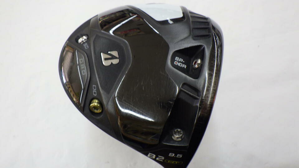 【中古】ブリヂストン B2HT ドライバー 9.5° Rフレックス 45.5インチ VENTUS TR　RED 5　 カスタム リシャフト品 Cランク 右利き用 BRIDGESTONE ゴルフクラブ ゴルフドゥ ゴルフ用品 GOLF DO 中古ゴルフク