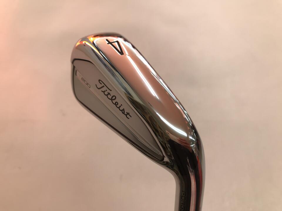 【中古】タイトリスト T200 2023 アイアン 4I Sフレックス 38.75インチ NSプロ MODUS3105 リシャフト品 Bランク 右利き用 Titleist ゴルフクラブ ゴルフドゥ ゴルフ用品 GOLF DO 中古ゴルフクラブ